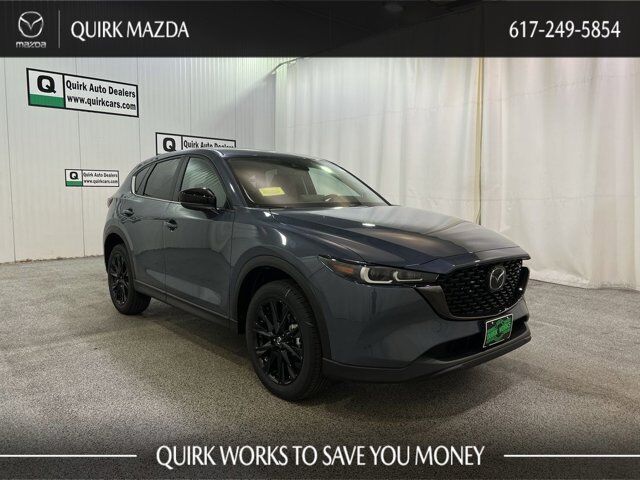 2025 Mazda CX-5 2.5 S Carbon Edition Quincy MA