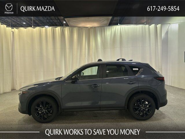 2025 Mazda CX-5 2.5 S Carbon Edition Quincy MA