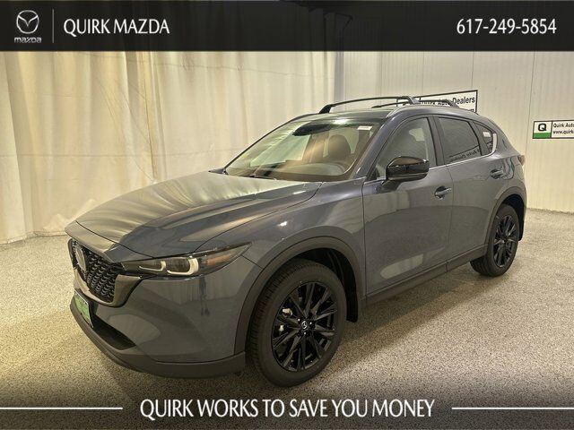 2025 Mazda CX-5 2.5 S Carbon Edition Quincy MA