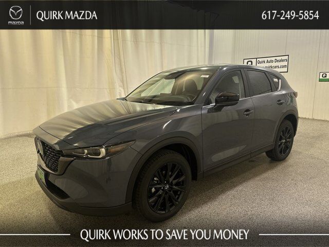 2025 Mazda CX-5 2.5 S Carbon Edition Quincy MA