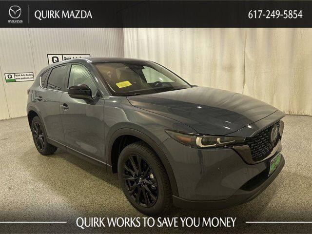 2025 Mazda CX-5 2.5 S Carbon Edition Quincy MA
