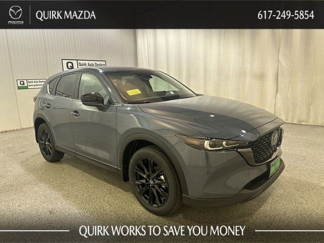 2025 Mazda CX-5 2.5 S Carbon Edition Quincy MA