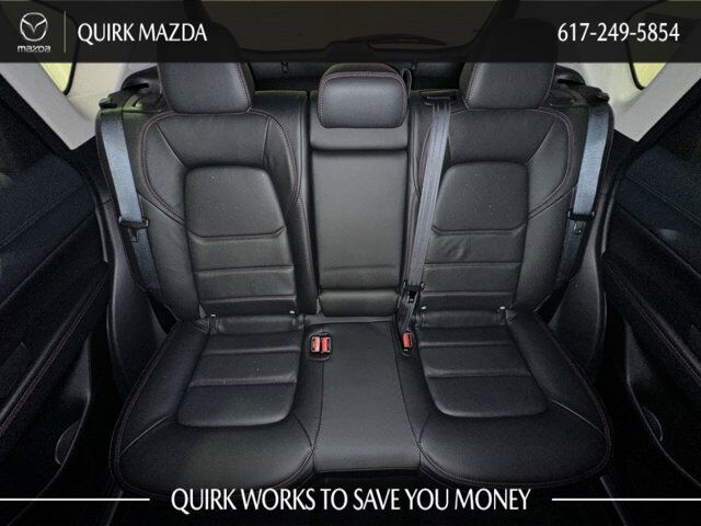 2025 Mazda CX-5 2.5 S Carbon Edition Quincy MA