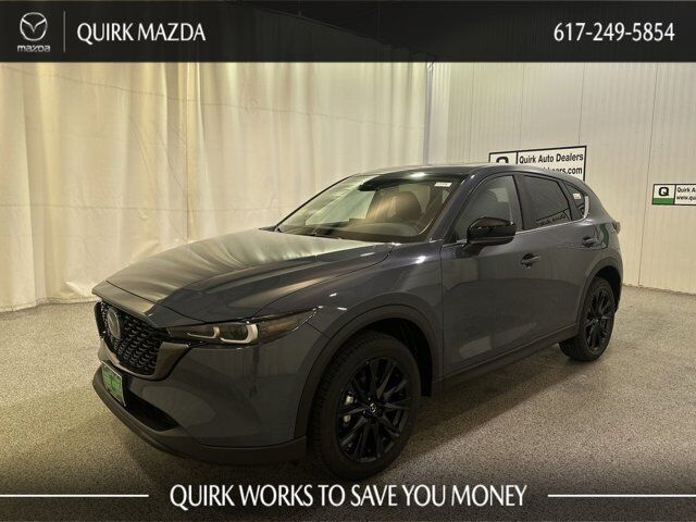2025 Mazda CX-5 2.5 S Carbon Edition Quincy MA