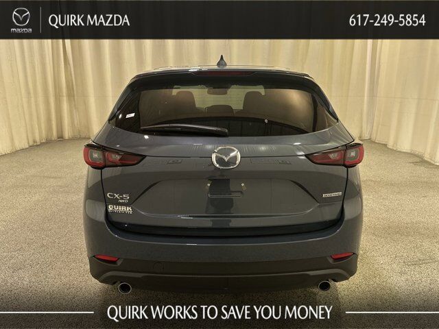 2025 Mazda CX-5 2.5 S Carbon Edition Quincy MA