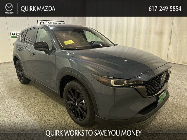 2025 Mazda CX-5 2.5 S Carbon Edition Quincy MA