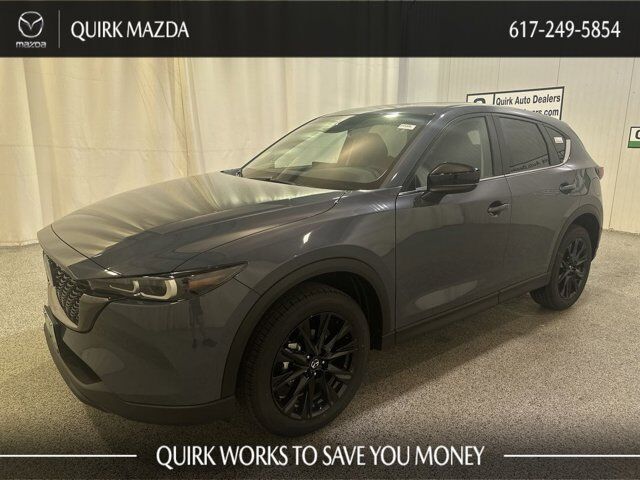 2025 Mazda CX-5 2.5 S Carbon Edition Quincy MA