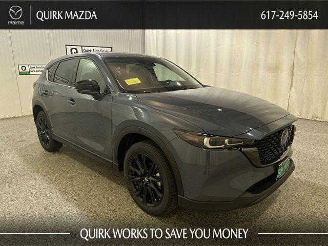 2025 Mazda CX-5 2.5 S Carbon Edition Quincy MA