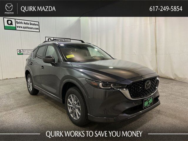 2025 Mazda CX-5 2.5 S Preferred Package Quincy MA