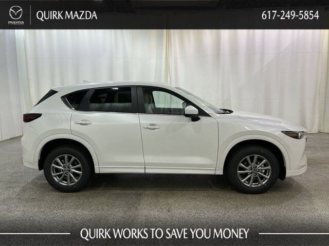 2025 Mazda CX-5 2.5 S Preferred Package Quincy MA