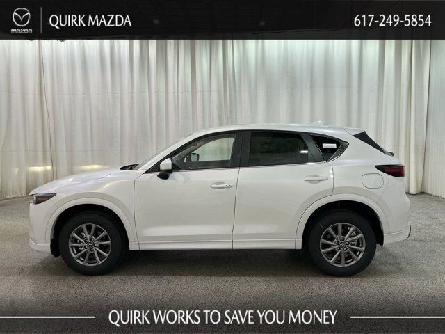 2025 Mazda CX-5 2.5 S Preferred Package Quincy MA