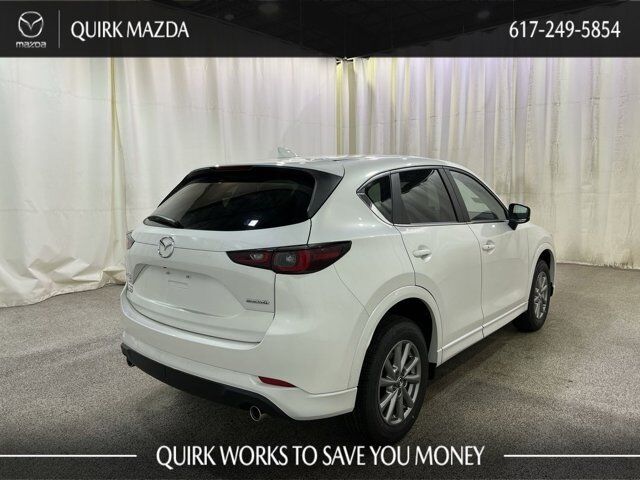 2025 Mazda CX-5 2.5 S Preferred Package Quincy MA