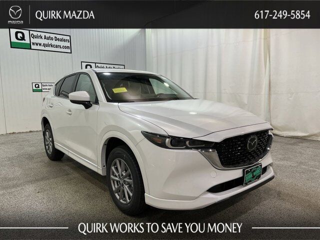 2025 Mazda CX-5 2.5 S Preferred Package Quincy MA