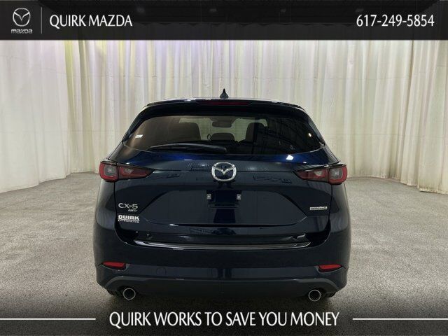 2025 Mazda CX-5 2.5 S Preferred Package Quincy MA