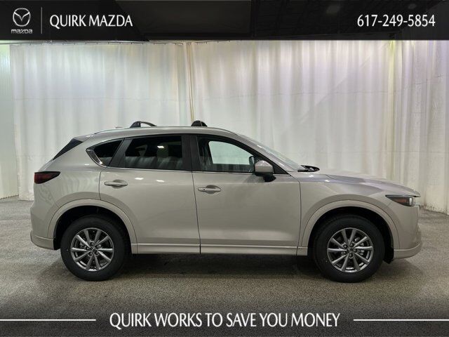 2025 Mazda CX-5 2.5 S Preferred Package Quincy MA