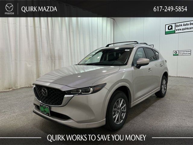 2025 Mazda CX-5 2.5 S Preferred Package Quincy MA