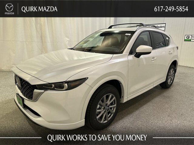 2025 Mazda CX-5 2.5 S Preferred Package Quincy MA