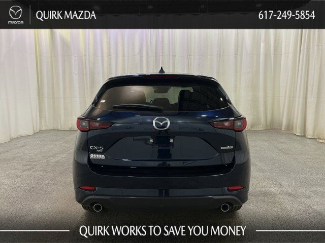 2025 Mazda CX-5 2.5 S Preferred Package Quincy MA