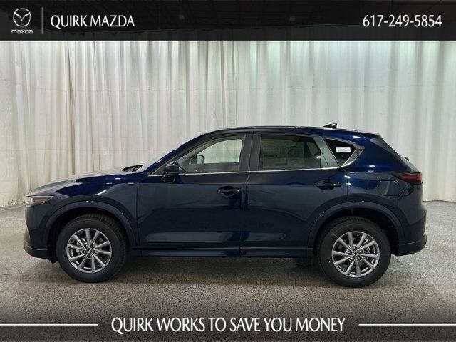 2025 Mazda CX-5 2.5 S Preferred Package Quincy MA