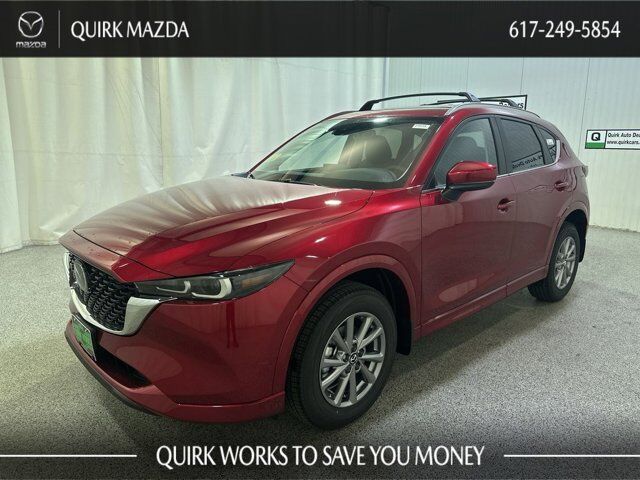 2025 Mazda CX-5 2.5 S Preferred Package Quincy MA
