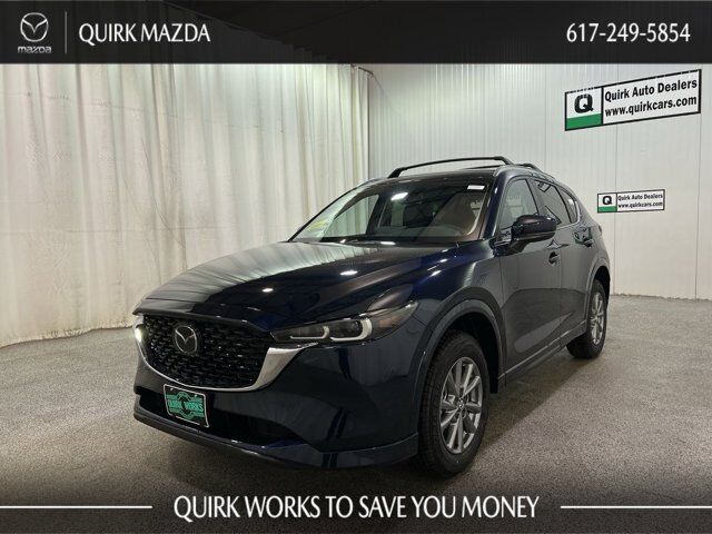 2025 Mazda CX-5 2.5 S Preferred Package Quincy MA