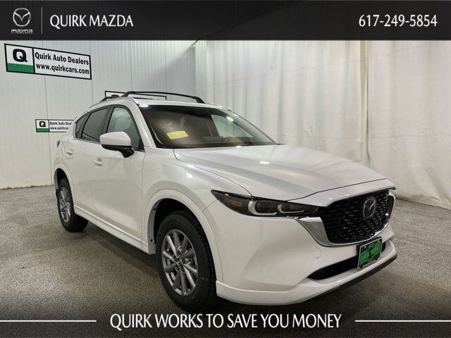 2025 Mazda CX-5 2.5 S Preferred Package Quincy MA