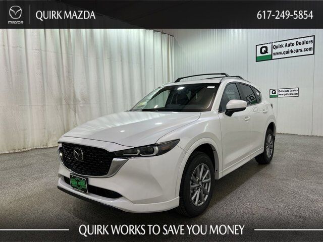 2025 Mazda CX-5 2.5 S Preferred Package Quincy MA