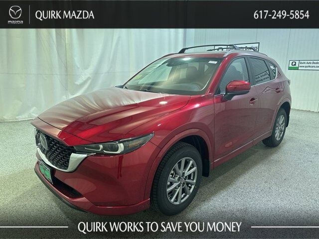 2025 Mazda CX-5 2.5 S Preferred Package Quincy MA