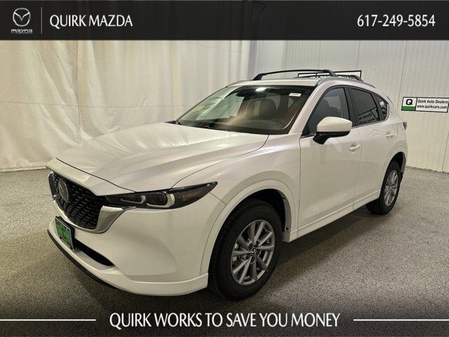 2025 Mazda CX-5 2.5 S Preferred Package Quincy MA
