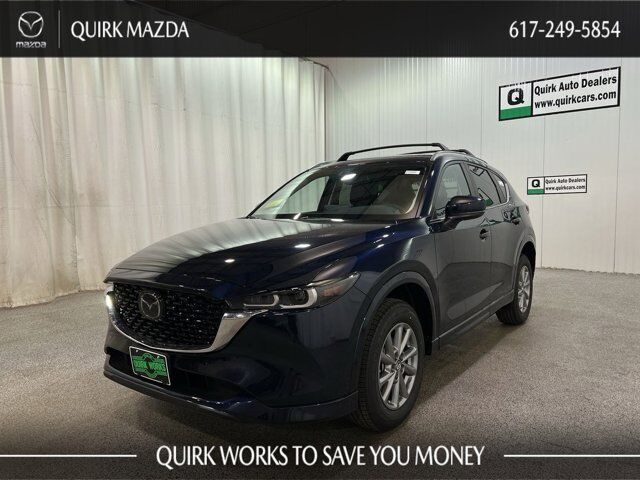 2025 Mazda CX-5 2.5 S Preferred Package Quincy MA