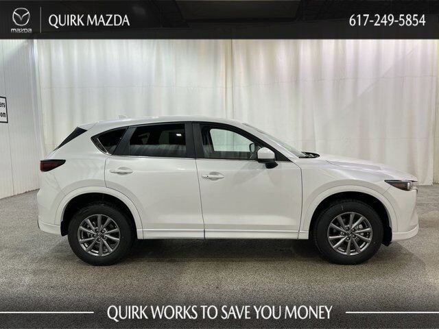2025 Mazda CX-5 2.5 S Preferred Package Quincy MA