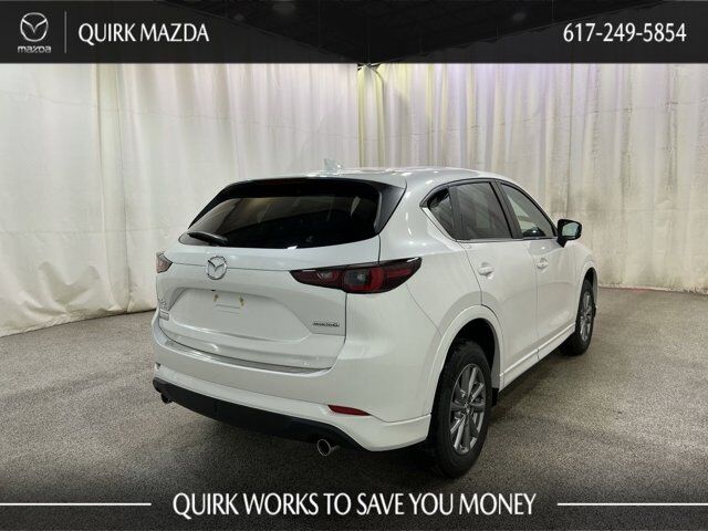 2025 Mazda CX-5 2.5 S Preferred Package Quincy MA