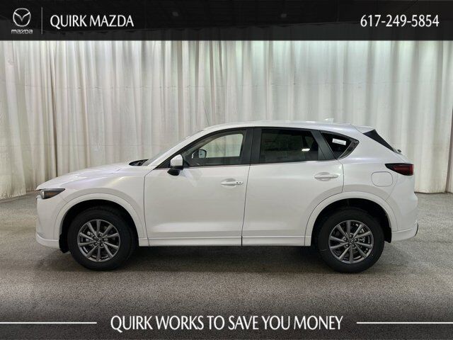 2025 Mazda CX-5 2.5 S Preferred Package Quincy MA