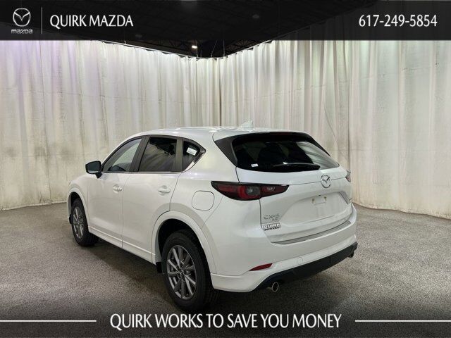 2025 Mazda CX-5 2.5 S Preferred Package Quincy MA