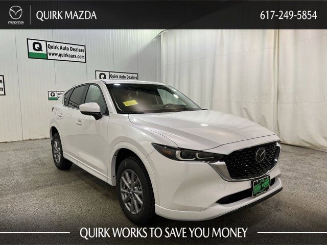 2025 Mazda CX-5 2.5 S Preferred Package Quincy MA