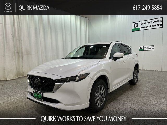 2025 Mazda CX-5 2.5 S Preferred Package Quincy MA