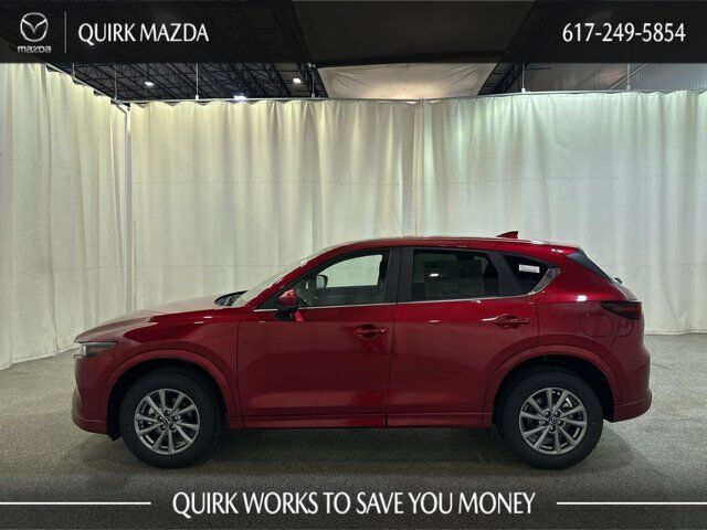 2025 Mazda CX-5 2.5 S Preferred Package Quincy MA