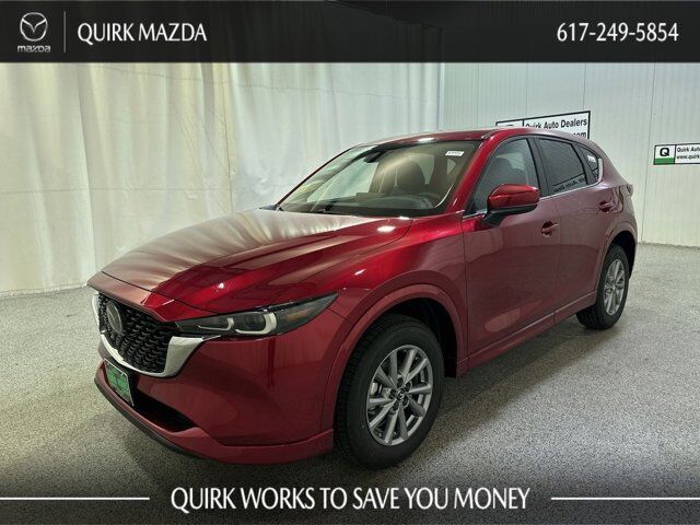 2025 Mazda CX-5 2.5 S Preferred Package Quincy MA