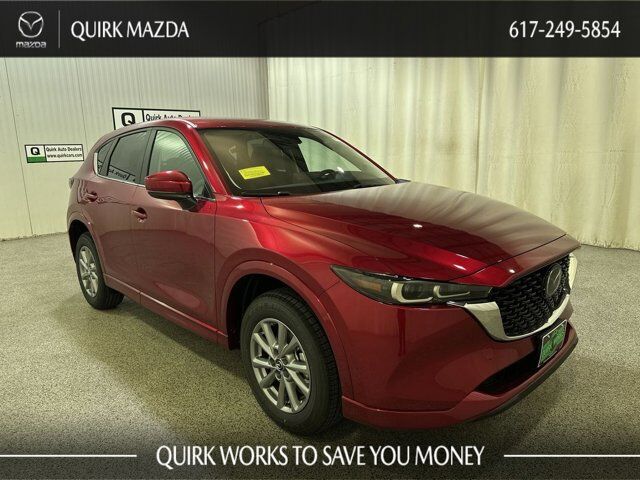 2025 Mazda CX-5