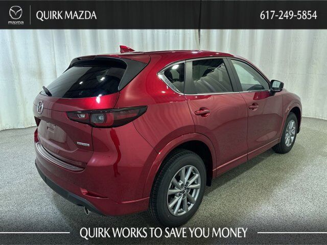 2025 Mazda CX-5 2.5 S Preferred Package Quincy MA