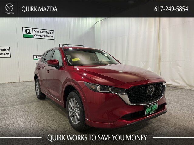 2025 Mazda CX-5 2.5 S Preferred Package Quincy MA