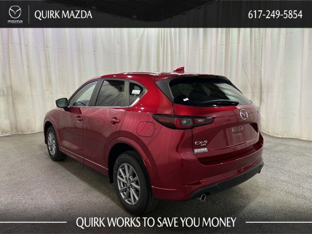 2025 Mazda CX-5 2.5 S Preferred Package Quincy MA