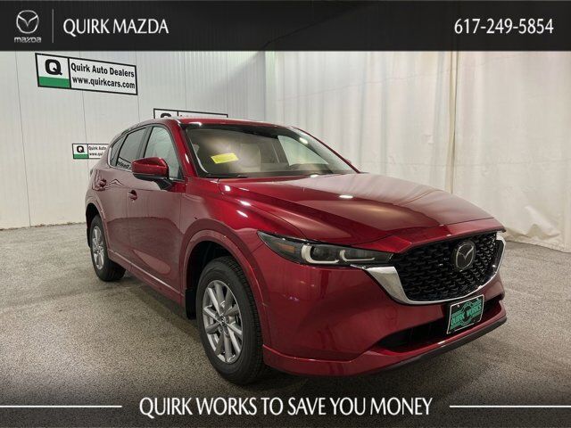 2025 Mazda CX-5 2.5 S Preferred Package Quincy MA
