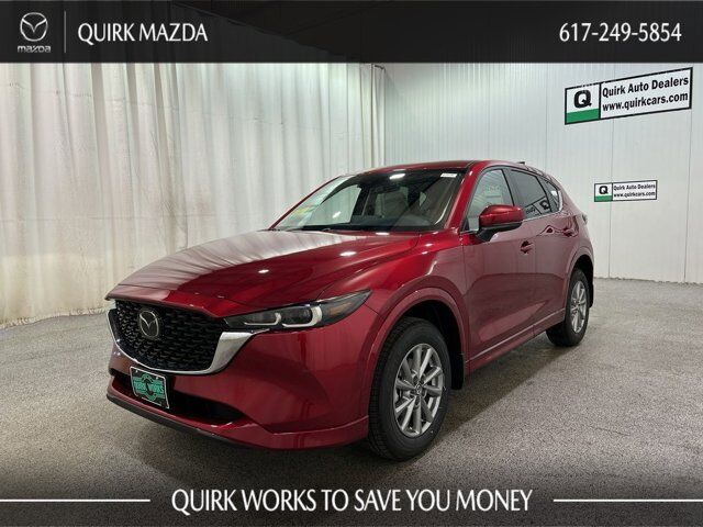 2025 Mazda CX-5 2.5 S Preferred Package Quincy MA