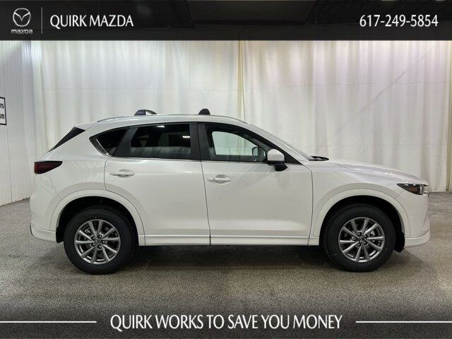 2025 Mazda CX-5 2.5 S Preferred Package Quincy MA