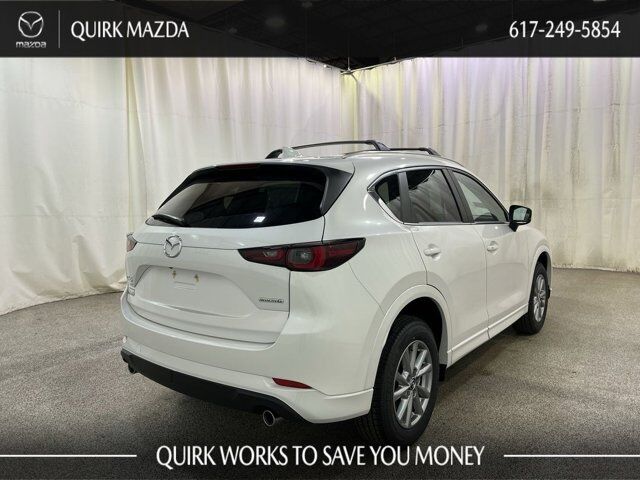 2025 Mazda CX-5 2.5 S Preferred Package Quincy MA