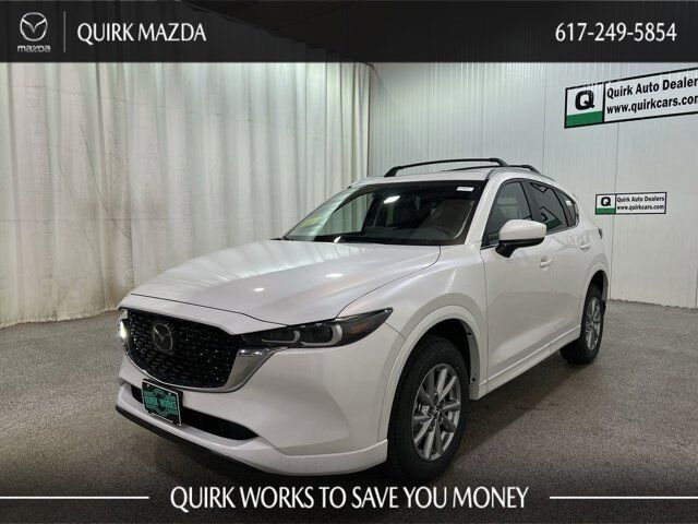2025 Mazda CX-5 2.5 S Preferred Package Quincy MA