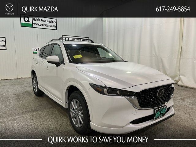 2025 Mazda CX-5 2.5 S Preferred Package Quincy MA