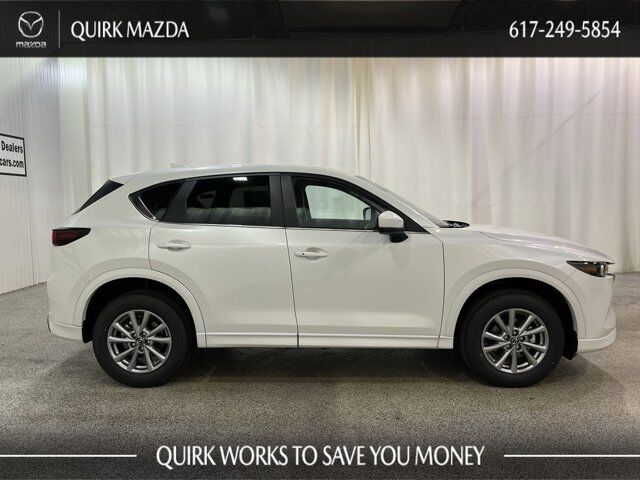 2025 Mazda CX-5 2.5 S Preferred Package Quincy MA