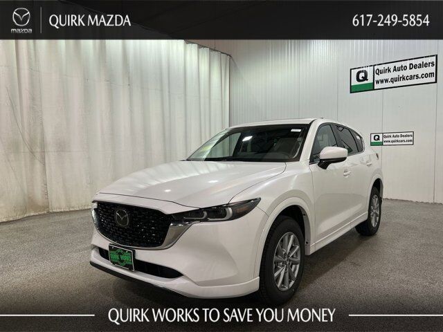 2025 Mazda CX-5 2.5 S Preferred Package Quincy MA